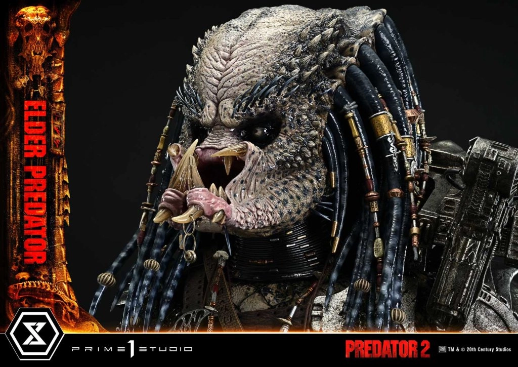 купить Фигурка Prime 1 Studio Predator 2 Elder Predator Museum Masterline 1:3 scale statue 10.jpg