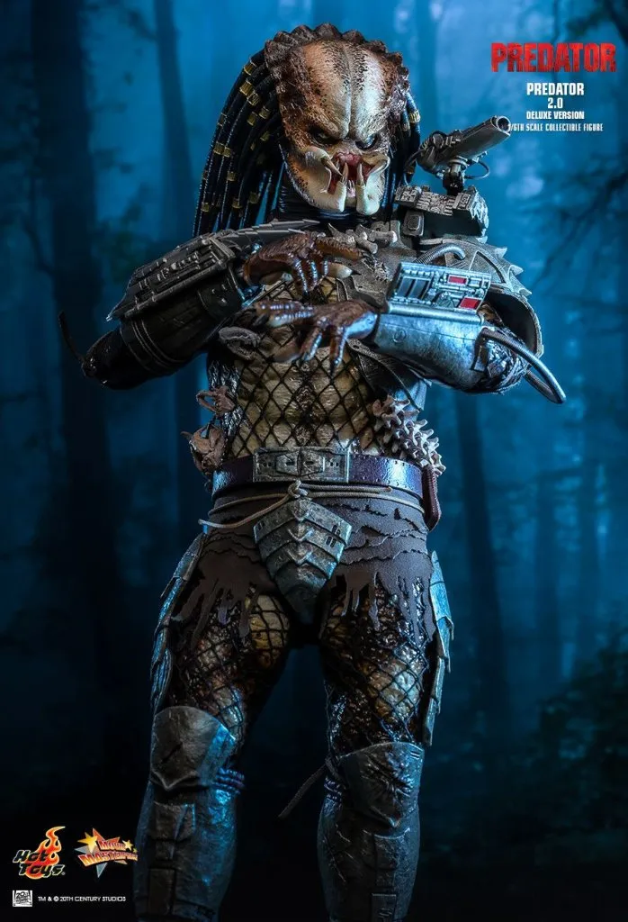 купить Hot Toys MMS817 Predator 1987 2.0 1:6 Deluxe Collectible Figure 5.jpg