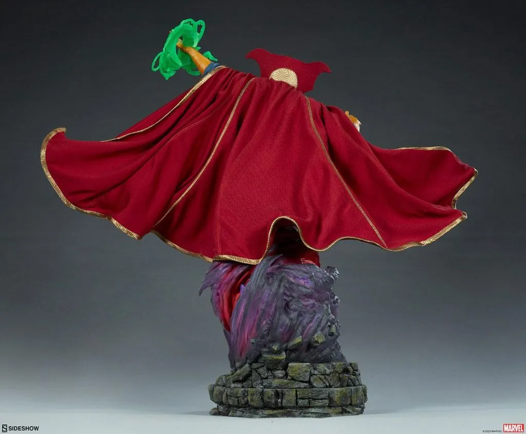 Статуя Доктор Стрэндж — Sideshow Doctor Strange Marvel Maquette (3).jpg