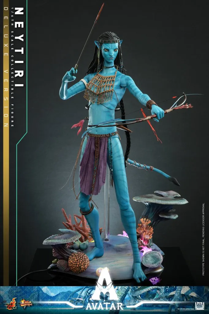 купить Фигурка Neytiri Deluxe — Hot Toys Avatar Way of Water 1:6 2.jpeg