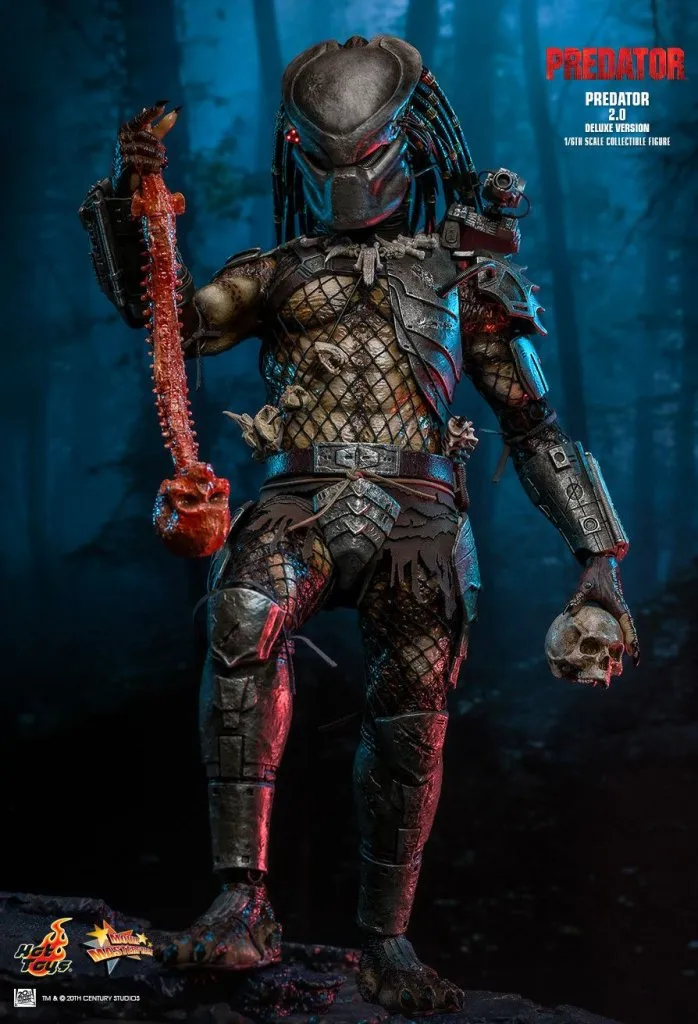 купить Hot Toys MMS817 Predator 1987 2.0 1:6 Deluxe Collectible Figure 6.jpg
