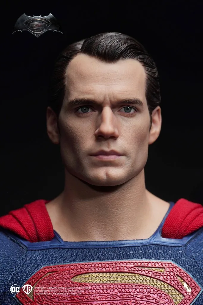 купить Фигурка Superman — Queen Studios Inart Batman v Superman Dawn of Justice 1:6 14.jpeg
