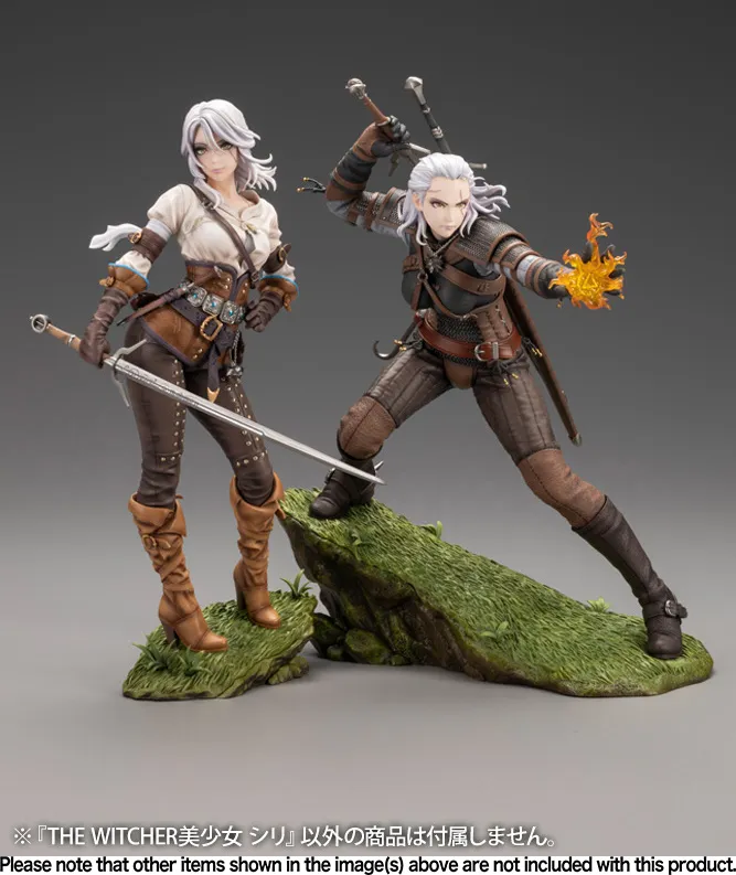 купить Фигурка Kotobukiya The Witcher Bishoujo Ciri 11.jpeg