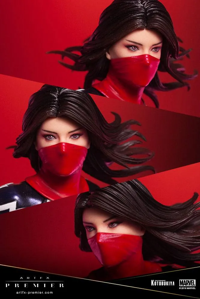 Фигурка Silk — Kotobukiya Marvel ARTFX Premier PVC (14).jpg Фигурка Silk — Kotobukiya Marvel ARTFX Premier PVC (14).jpg