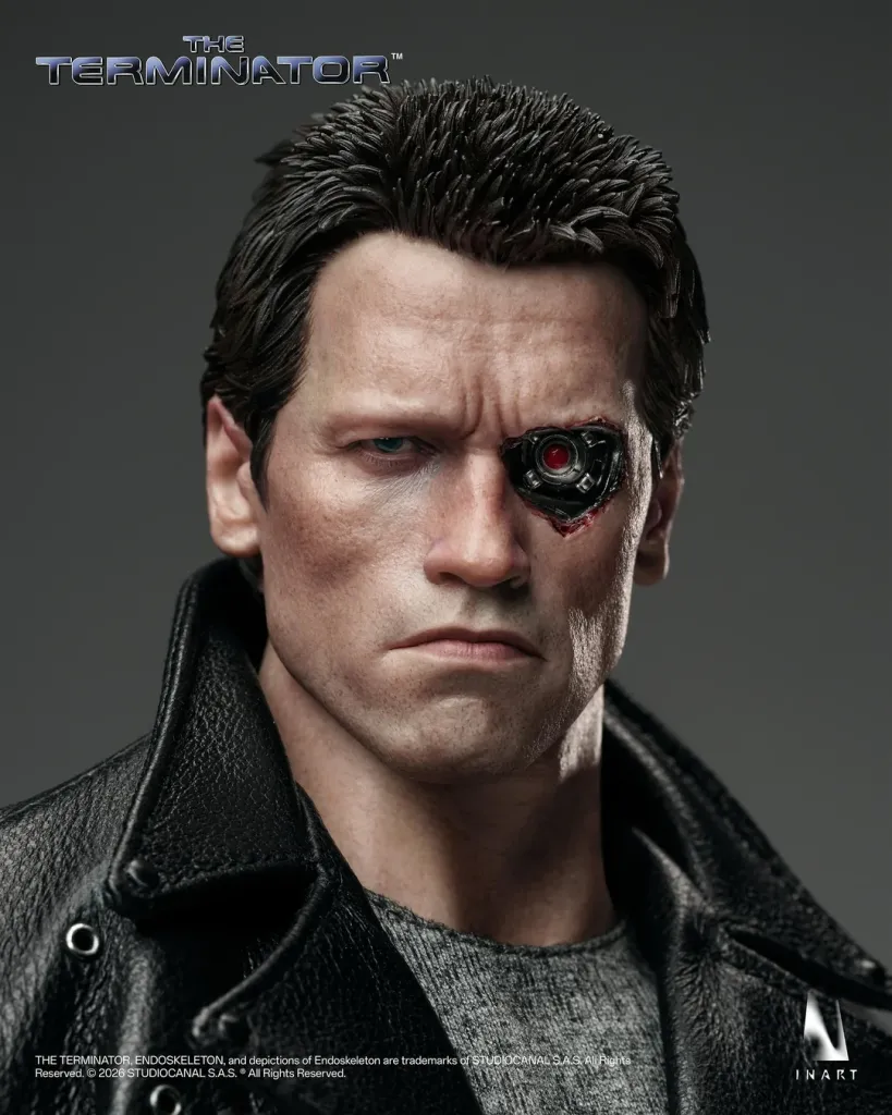 купить Фигурка Фигурка Terminator T-800 — Inart 1:6 Collectible Figure 5.jpg