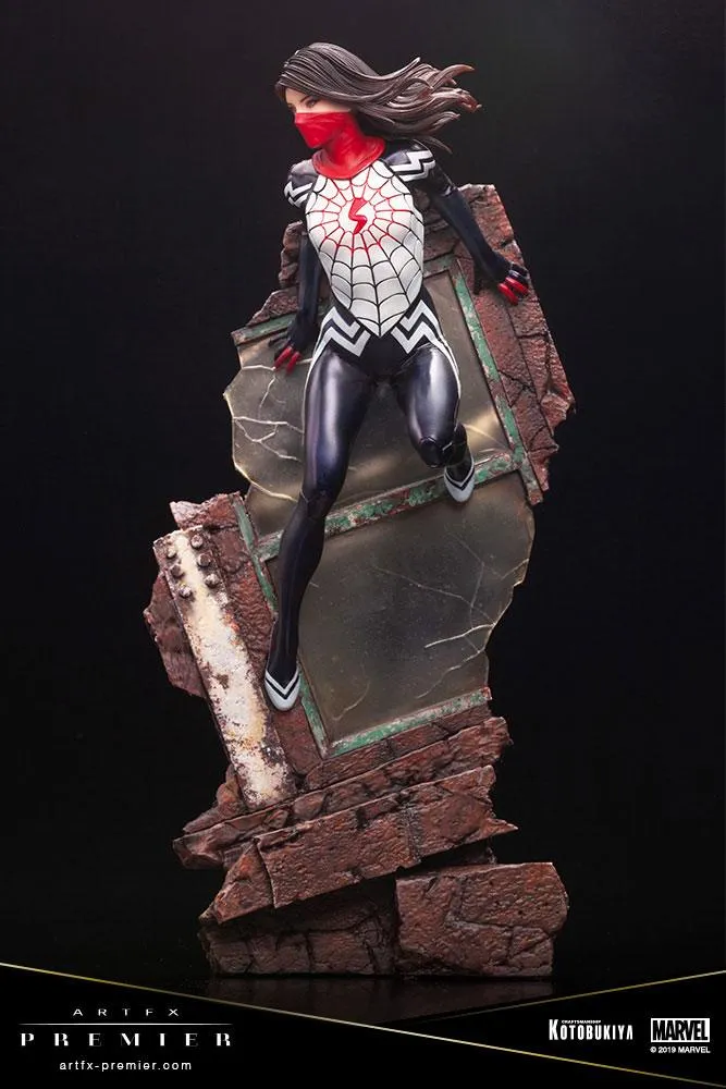 Фигурка Silk — Kotobukiya Marvel ARTFX Premier PVC (6).jpg Фигурка Silk — Kotobukiya Marvel ARTFX Premier PVC (6).jpg