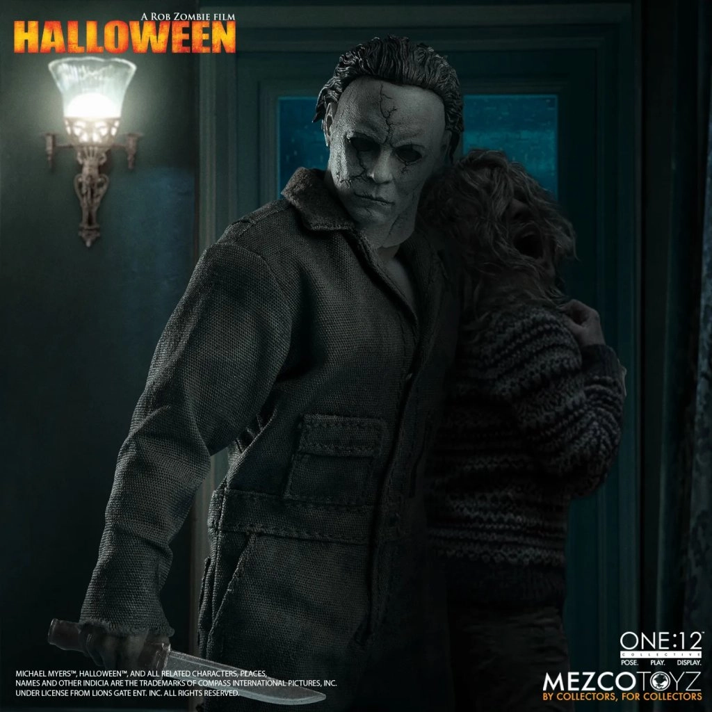 купить Фигурка Halloween 2007 — Mezco Michael Myers One:12 Collective 4.jpg