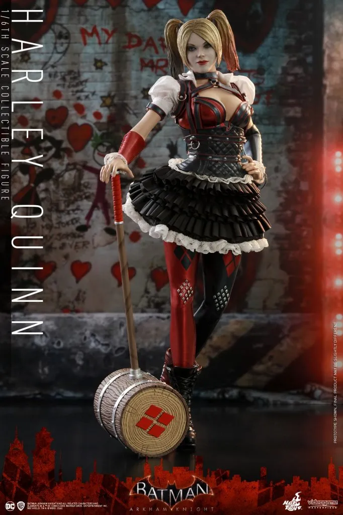 Фигурка Hot Toys VGM41 Batman Arkham Knight Harley Quinn Collectible Figure (4).jpg Фигурка Hot Toys VGM41 Batman Arkham Knight Harley Quinn Collectible Figure (4).jpg