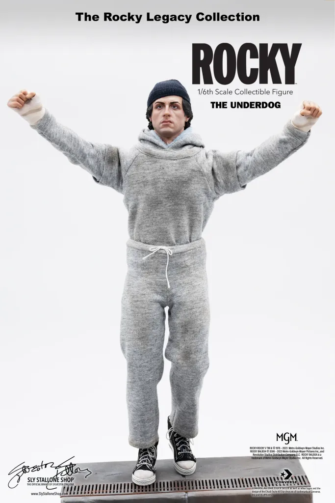 купить Фигурка Sylvester Stallone: The Legacy Collection ROCKY “The Underdog” Ultimate Edition Sixth Scale Action Figure 5.jpg