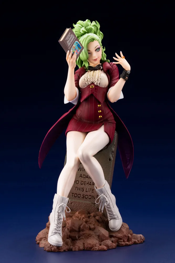 Фигурка Kotobukiya Beetlejuice Red Tuxedo Version Bishoujo Statue (2).jpg