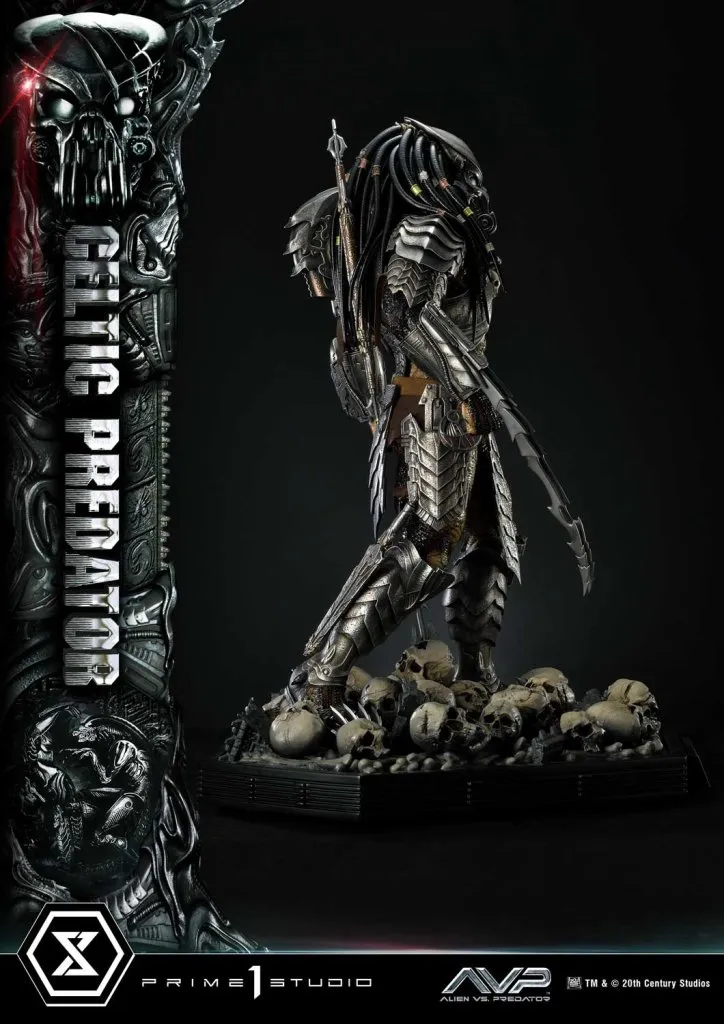 купить Фигурка Prime 1 Studio MMPR-05S Celtic Predator 1:3 Bonus Version 8.jpeg