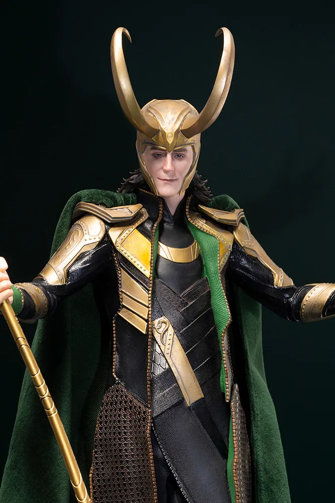 Купить Kotobukiya The Avengers – Loki ARTFX Statue (10).jpg