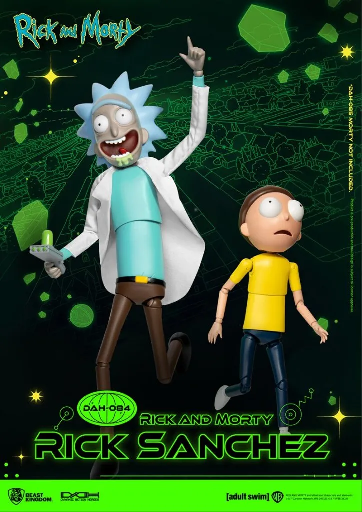 купить Beast Kingdom Rick and Morty DAH-084 & DAH-085 Figures 13.jpg