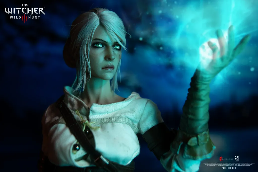 купить Фигурка Pure Arts The Witcher 3: Ciri Articulated Collectible Figure 14.jpg