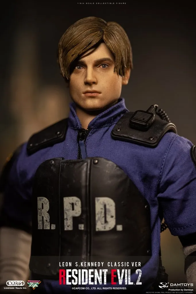 Фигурка Leon S Kennedy — Dam Toys Resident Evil 2 1:6 Classic ver 10.jpeg