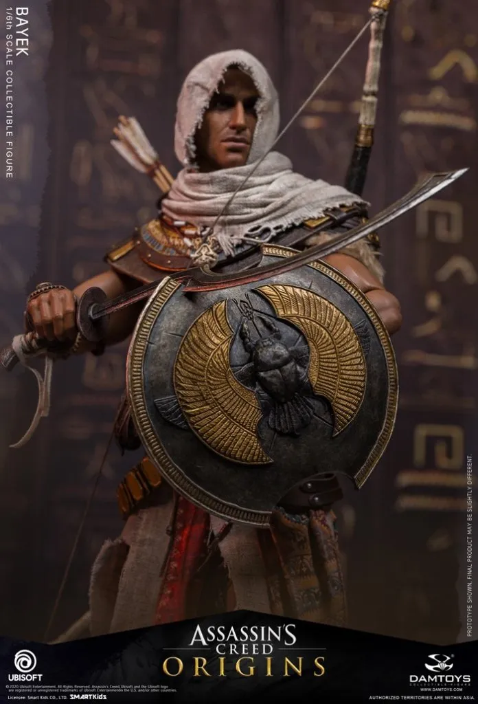 Фигурка DAMTOYS Bayek of Siwa 1/6 Scale Figure Assassin’s Creed Origins 008.jpg AC-Origins-Bayek-008.jpg