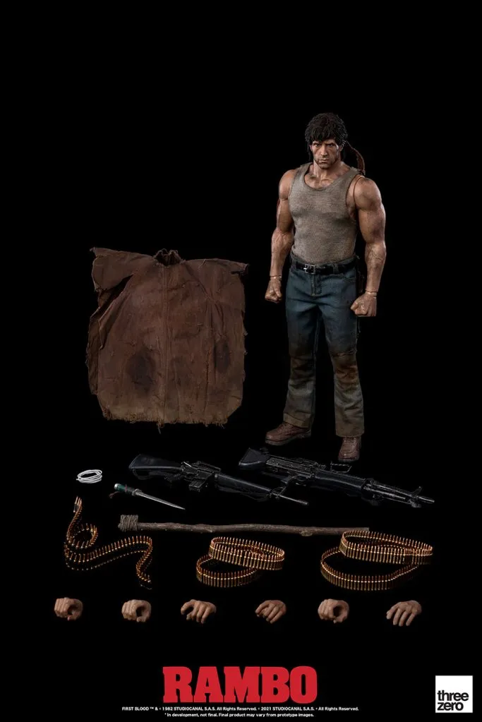 Фигурка Рэмбо — ThreeZero Rambo First Blood 1:6 2.jpeg