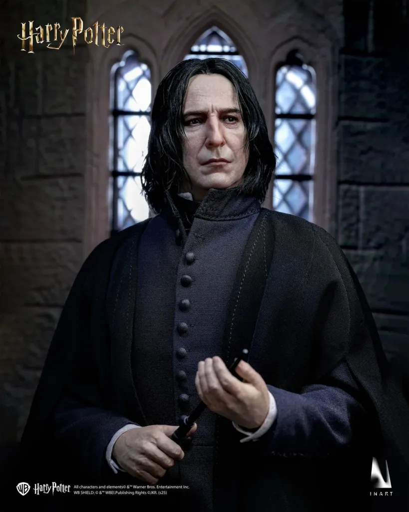 купить Фигурка Severus Snape — Inart A017 Harry Potter and Half-Blood Prince 1:6 14.jpg