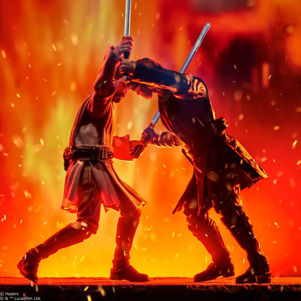 купить Фигурка STAR WARS: THE BLACK SERIES ANAKIN SKYWALKER & OBI-WAN KENOBI 9.jpg