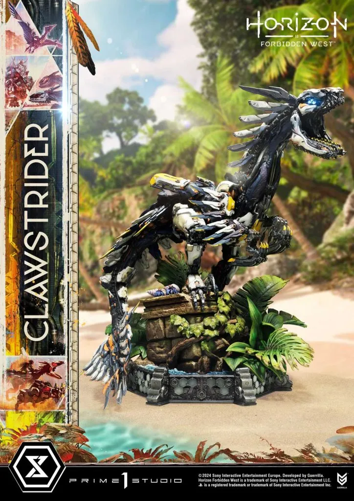 купить Фигурка Prime 1 Studio UPMHFW-01S Clawstrider Bonus Version Horizon Forbidden West 1:4 1.jpeg