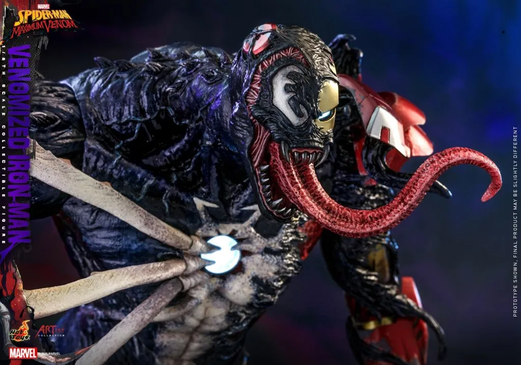 Фигурка Hot Toys AC04 Marvel Spider-Man Maximum Venom – Venomized Iron Man 16th Scale Collectible Figure (11).jpg Фигурка Hot Toys AC04 Marvel Spider-Man Maximum Venom – Venomized Iron Man 16th Scale Collectible Figure (11).jpg