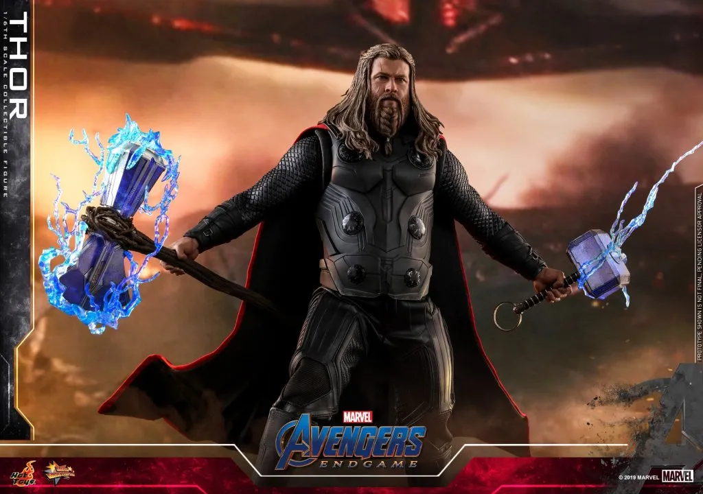 Фигурка Тор — Hot Toys Avengers Endgame MMS557 Thor (8).jpg Фигурка Тор — Hot Toys Avengers Endgame MMS557 Thor (8).jpg