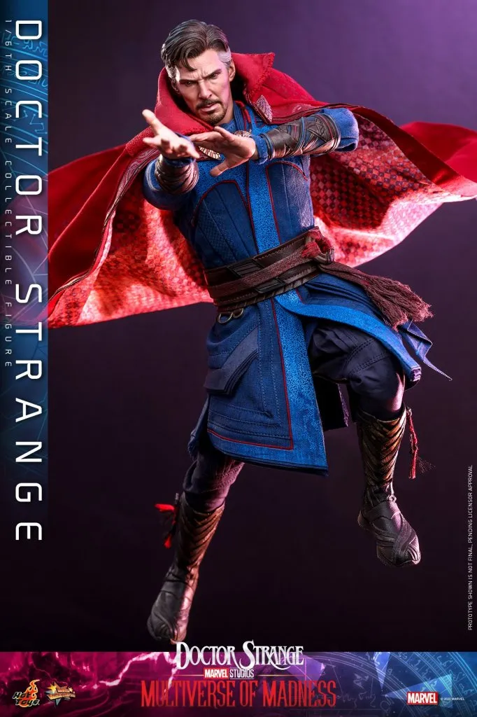 Фигурка Doctor Strange — Hot Toys MMS645 Multiverse of Madness 1:6 2.jpg