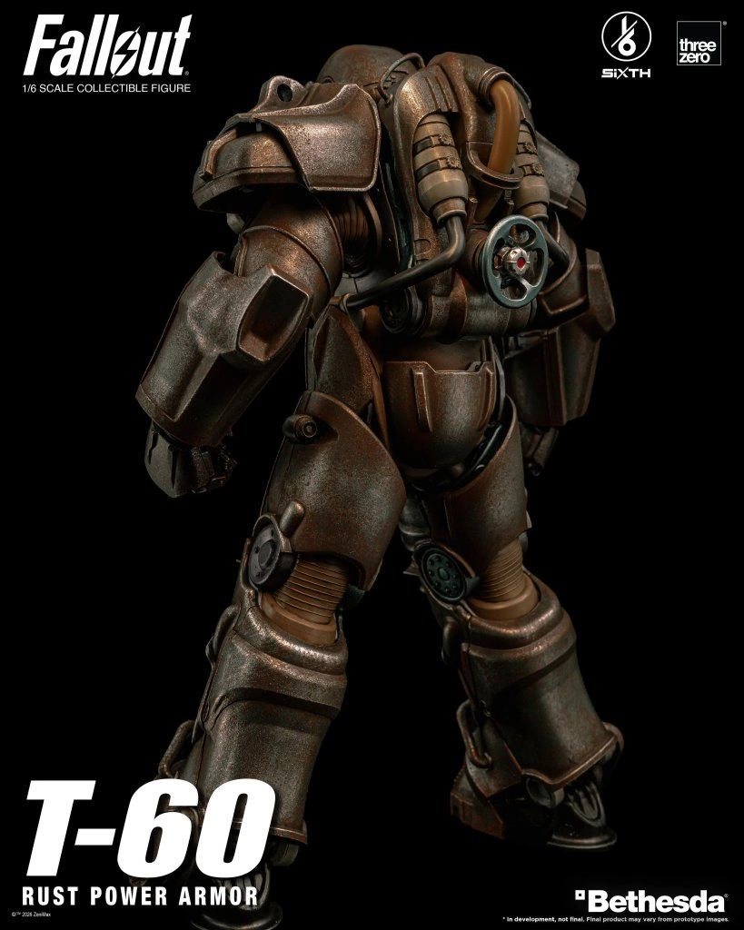 купить Фигурка Силовая броня T-60 Fallout T-60 Rust Power Armor от ThreeZero 3.jpg купить Фигурка Силовая броня T-60 Fallout T-60 Rust Power Armor от ThreeZero 3.jpg