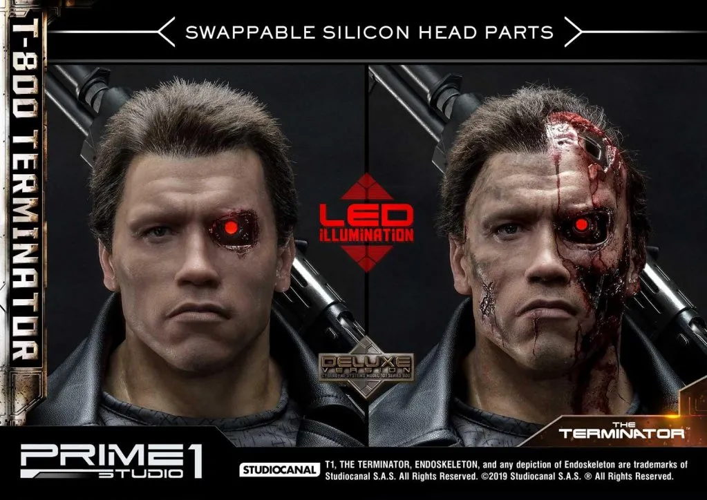 Фигурка Prime 1 Studio The Terminator T-800 Statue (43).jpg