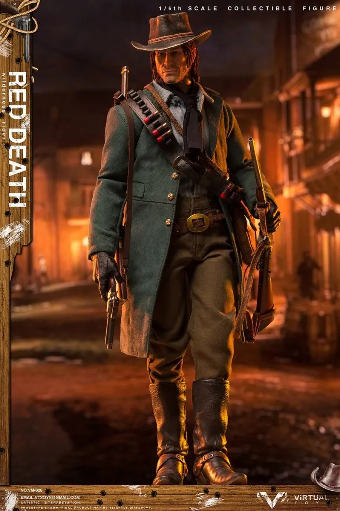 Фигурка Red Dead Redemtion 2 — VTS Toys VM-026 Wilderness Rider Arthur MorganJohn Marston (22).jpg