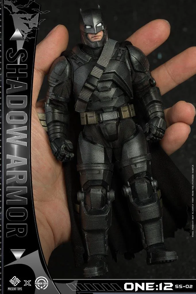 купить Фигурка Бэтмен — Present Toys SS-02 Shadow Armor Armored Batman 1:12 13.jpeg