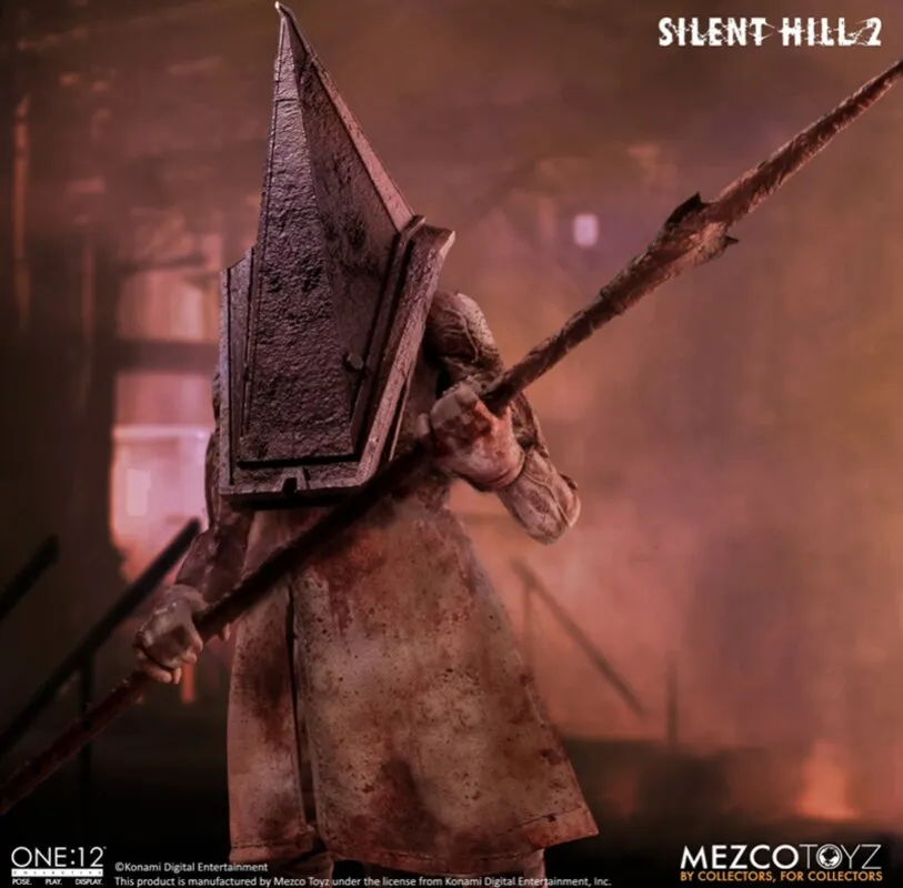 Фигурка Red Pyramid Thing — Mezco Silent Hill 2 One:12 Collective 4.jpg