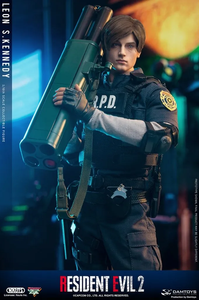 Фигурка DAMTOYS DMS030 Resident Evil 2 – Leon S. Kennedy Figure (3).jpg