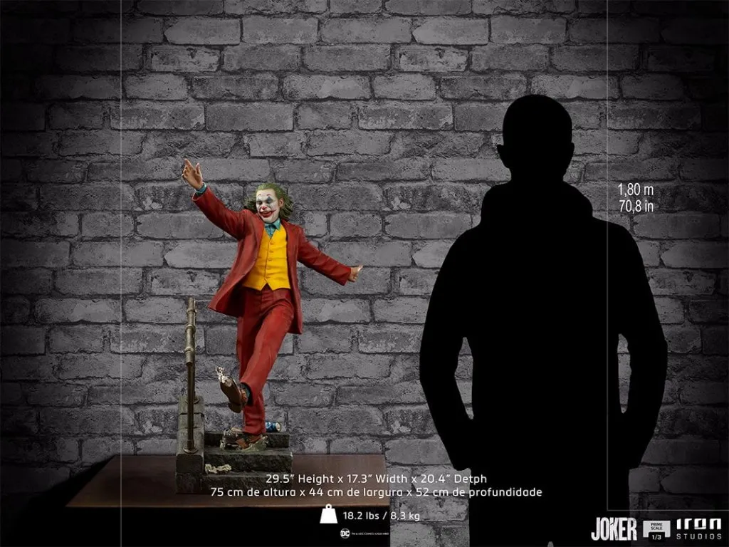 Iron Studios The Joker (2030) 13 Scale Statue.jpg Iron Studios The Joker (2030) 13 Scale Statue.jpg