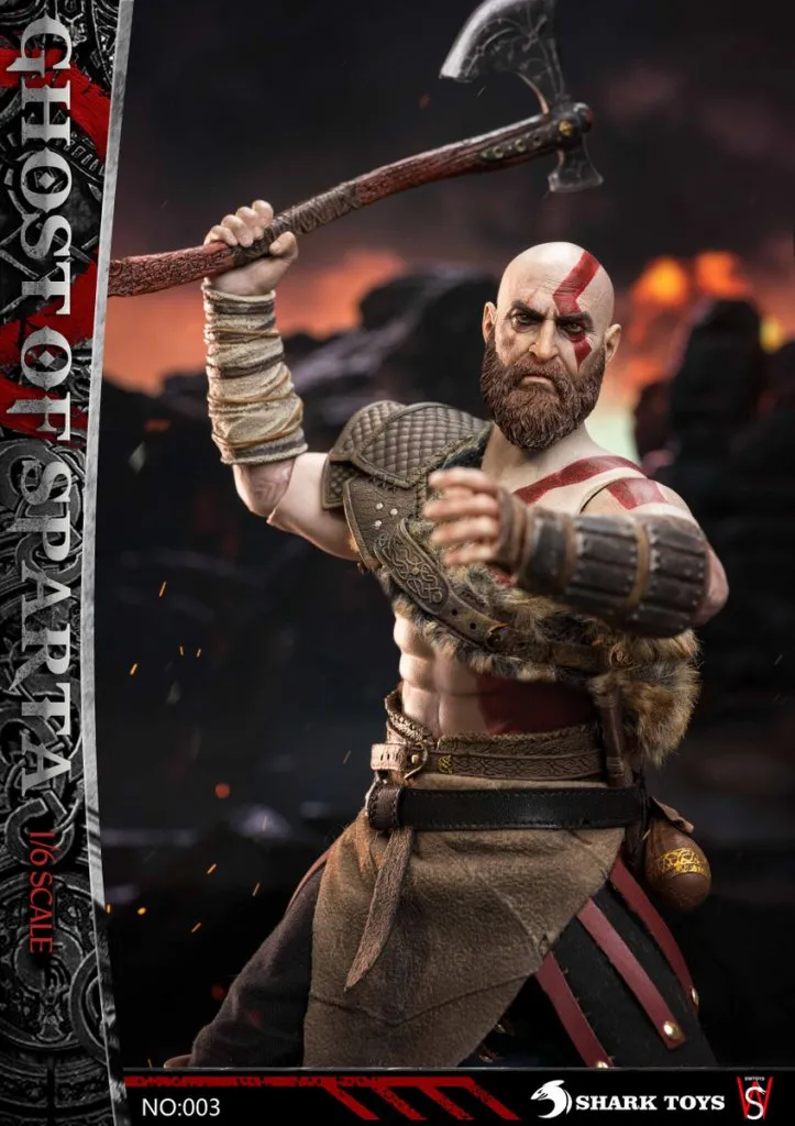 Купить фигурку Sharktoys x SWToys 003 1:6 Ghost of Spartan Figure 2.jpeg