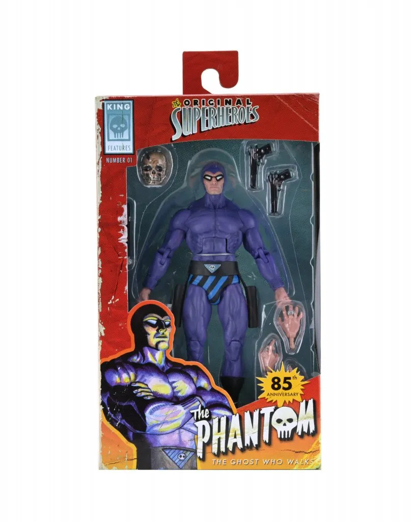 Фигурка Phantom — Neca King Features Series 1 14.jpeg