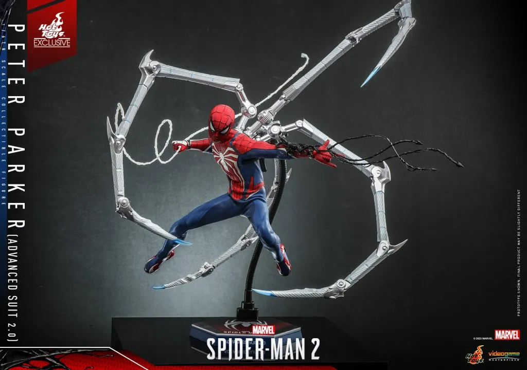 купить Фигурка Marvel’s Spider-Man 2 Video Game – Hot Toys Spider-Man and Miles Morales 6.jpeg