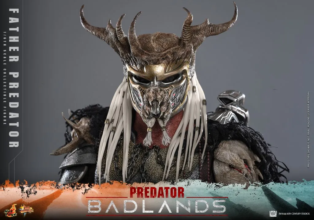 купить Фигурка Hot Toys Predator: Badlands – Father Predator 1:6th Scale Collectible Figure 13.jpg купить Фигурка Hot Toys Predator: Badlands – Father Predator 1:6th Scale Collectible Figure 13.jpg