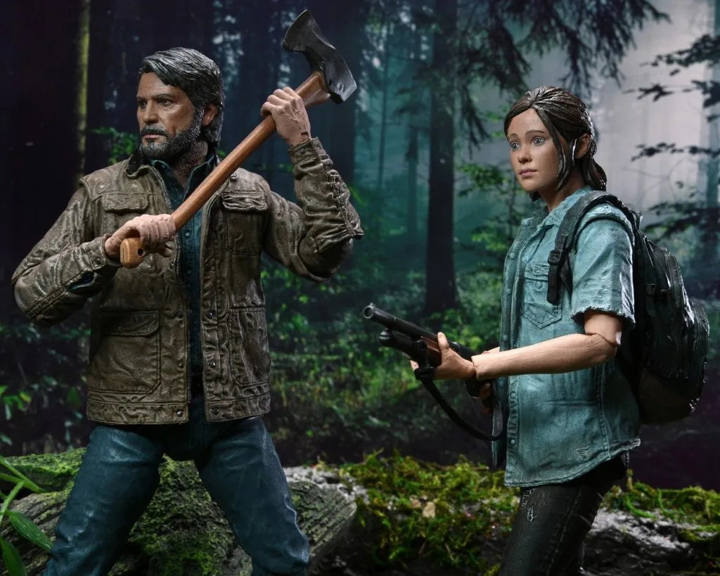 Фигурки Джоэл и Элли — Neca Last of Us 2 Ultimate 2-Pack 9.jpeg