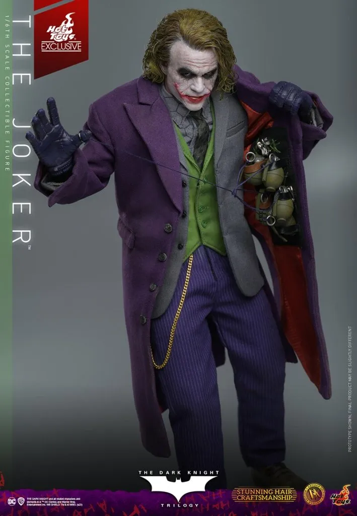 купить Фигурка Hot Toys DX33AE The Dark Knight Trilogy - 1:6th scale The Joker Collectible Figure 5.jpg