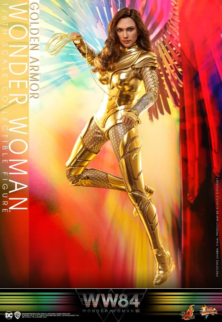 Фигурка Wonder Woman 1984 — Hot Toys MMS577 Golden Armor (1).jpg