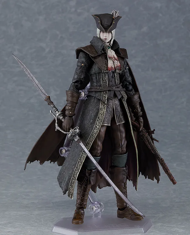Фигурка Bloodborne — Figma Lady Maria of the Astral Clocktower Old Hunters Deluxe 7.jpeg Фигурка Bloodborne — Figma Lady Maria of the Astral Clocktower Old Hunters Deluxe 7.jpeg