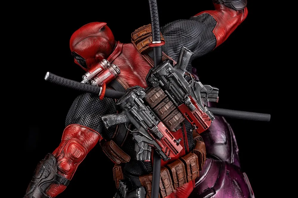 купить Kotobukiya&nbsp;Marvel Comics – Deadpool Fine Art Statue Signature Series 7.jpeg
