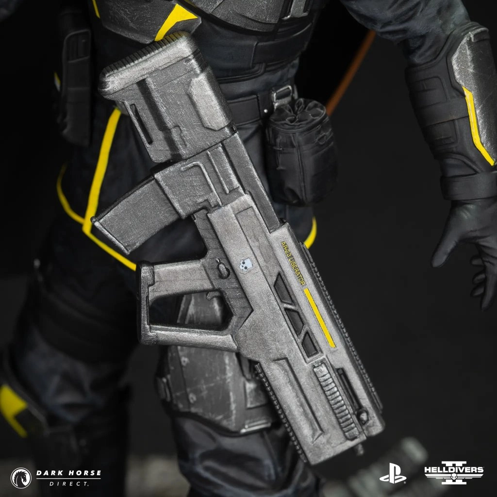 купить Фигурка Dark Horse Direct Helldivers 2: Protectors of Democracy Premium Statue 15.jpg