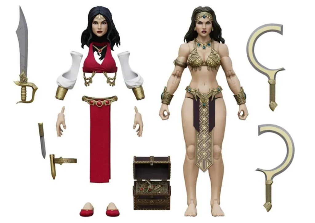 купить Boss Fight Studio Conan the Barbarian Epic H.A.C.K.S. 1:12 Scale Action Figures 14.jpg