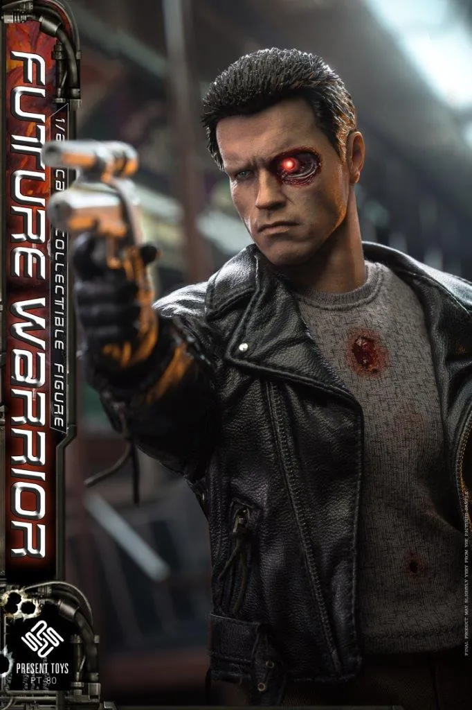 купить Фигурка Terminator — Present Toys Future Warrior Leather Version 1:6 Collector Figure 4.jpeg купить Фигурка Terminator — Present Toys Future Warrior Leather Version 1:6 Collector Figure 4.jpeg