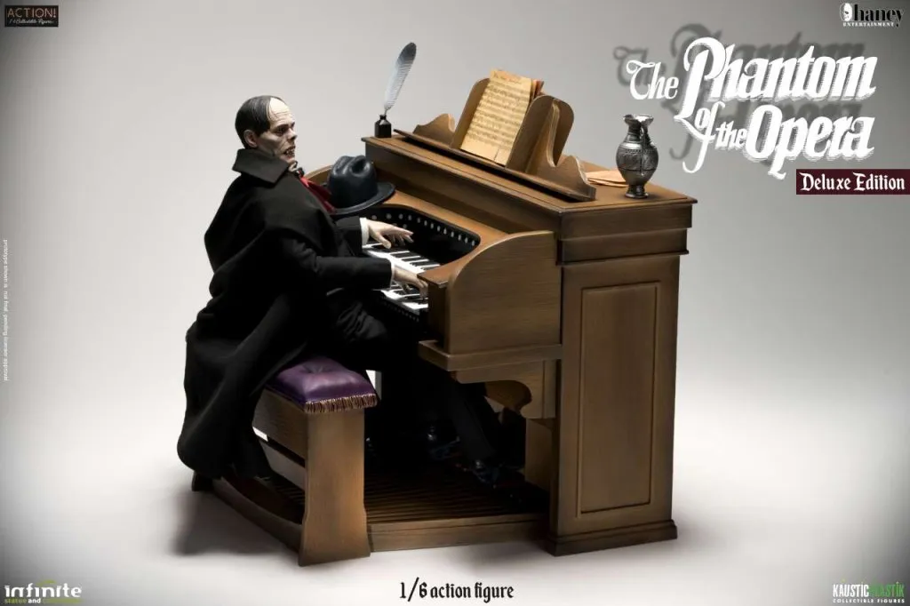 купить Фигурка Lon Chaney As The Phantom Of The Opera — Infinite 1:6Deluxe 1.jpg
