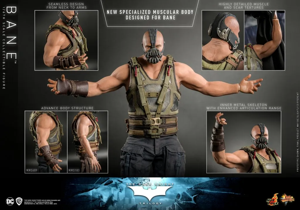 купить Фигурка Hot Toys Bane — Dark Knight Rises Re-release 1:6 5.jpeg