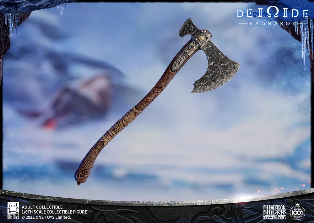 купить Фигурка God of War Kratos — Onetoys OT019 Man Of War 1:6 14.jpeg