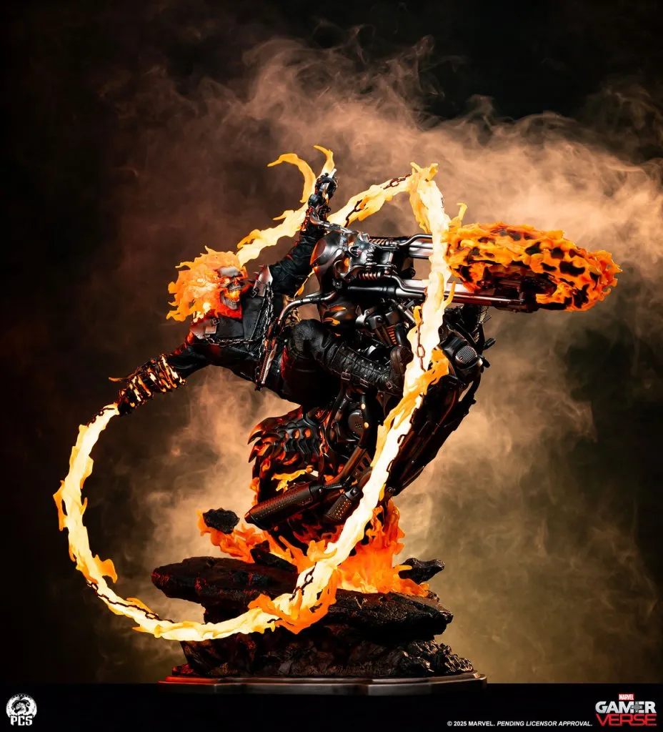 купить PCS Ghost Rider 1:3 Statue 1.jpg